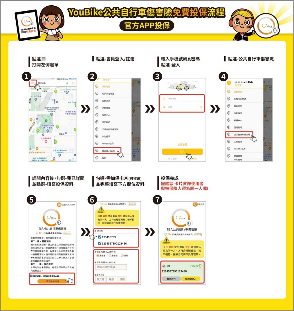 YouBike強制投保新制！桃園、新北單車族必看：115年起騎YouBike沒保險不能借！ @桃園起風了